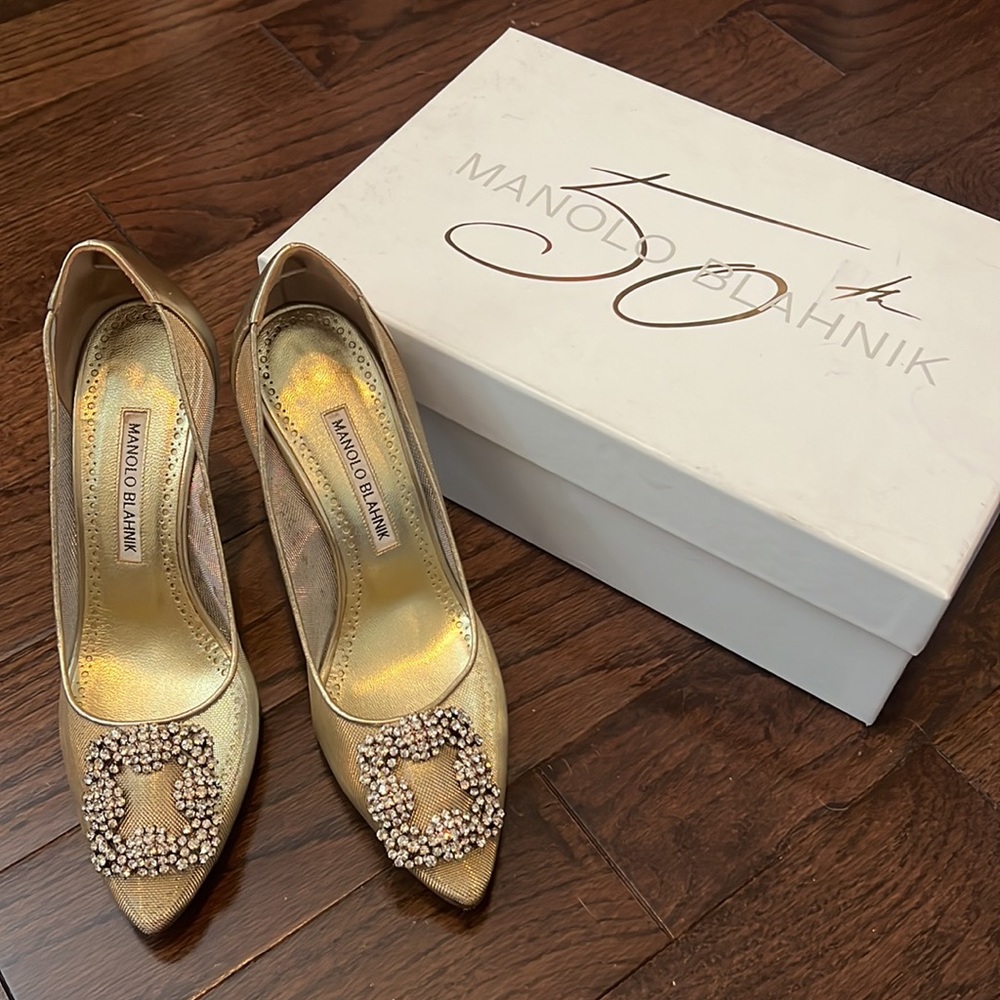 Manolo blahnik heels - Picture 13 of 14